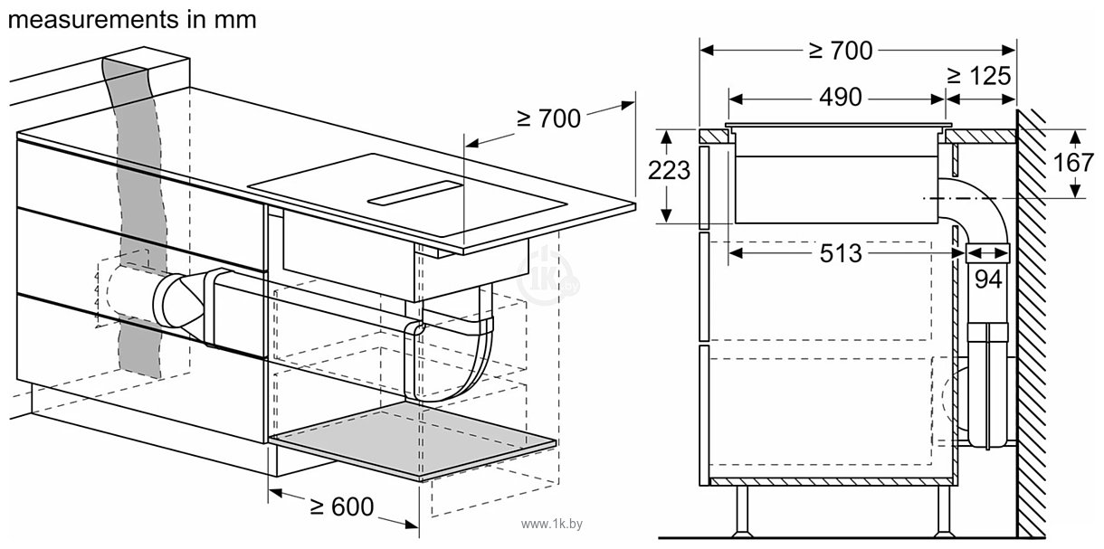 Фотографии Bosch Serie 4 PIE611B15E