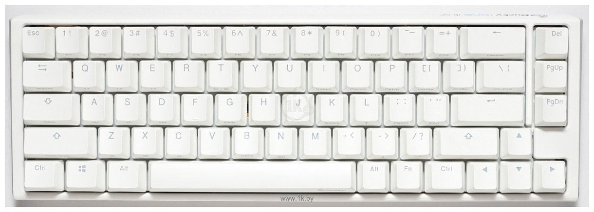 Фотографии Ducky One 3 SF RGB White Cherry MX Brown