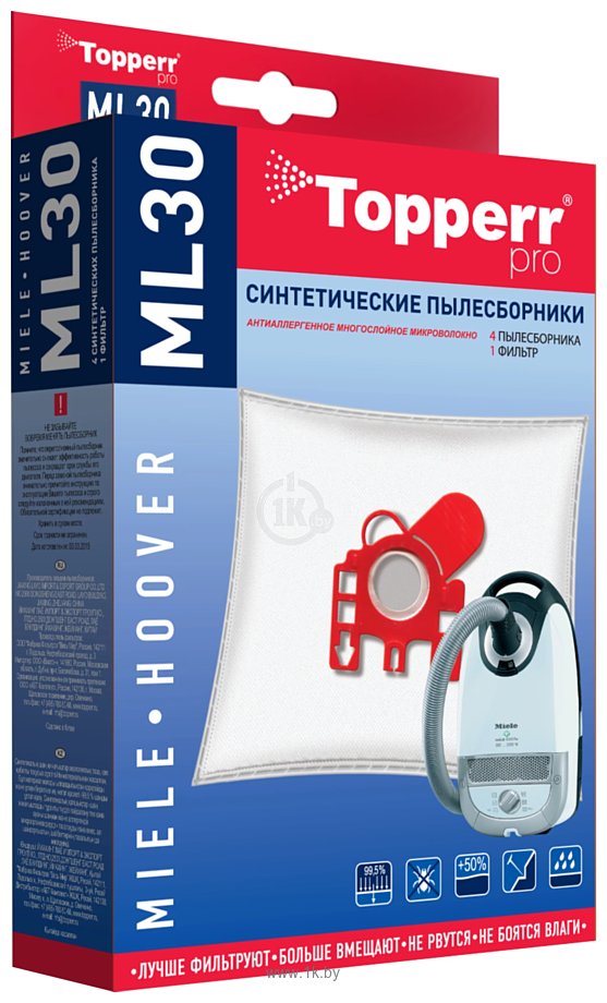 Фотографии Topperr ML30