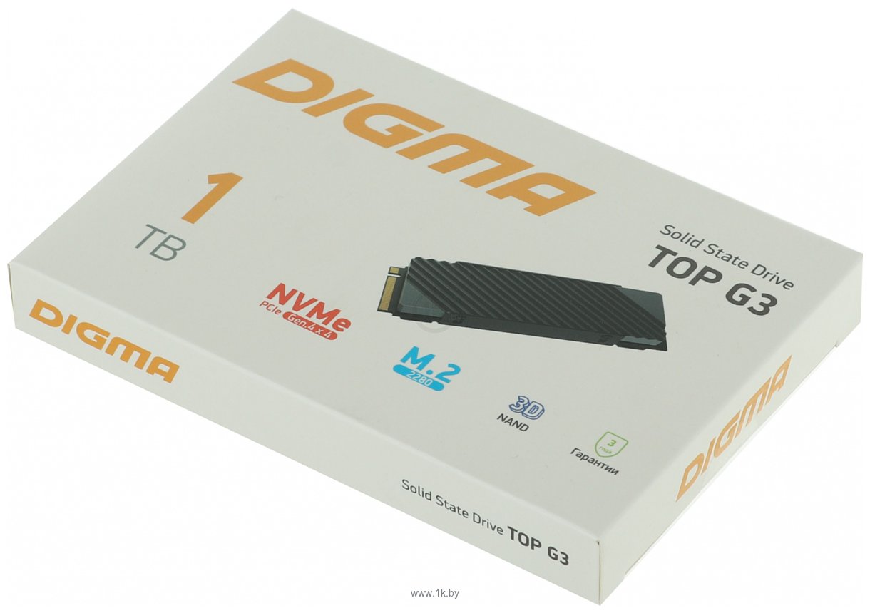 Фотографии Digma Top G3 1TB DGST4001TG33T