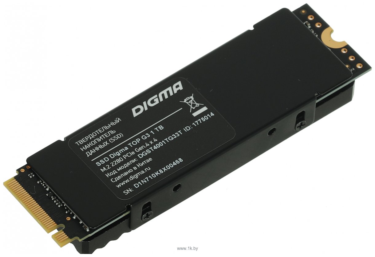 Фотографии Digma Top G3 1TB DGST4001TG33T