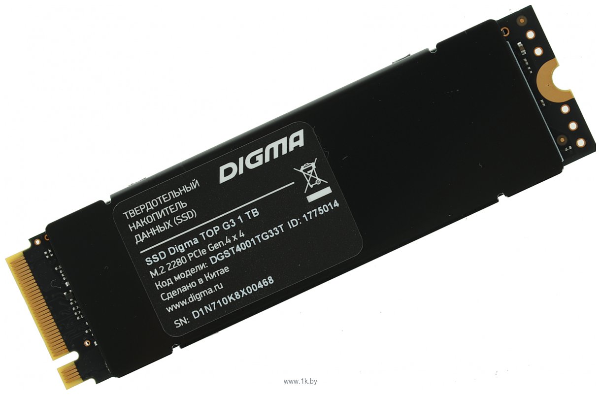 Фотографии Digma Top G3 1TB DGST4001TG33T