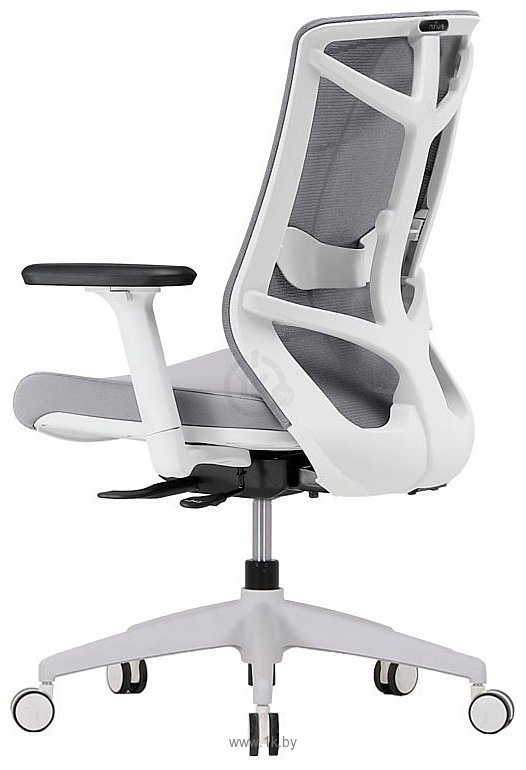 Фотографии Chair Meister Nature II Slider 3D (белая крестовина, серый)
