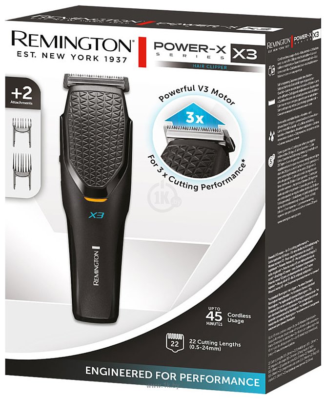 Фотографии Remington Power X3 HC3000GP