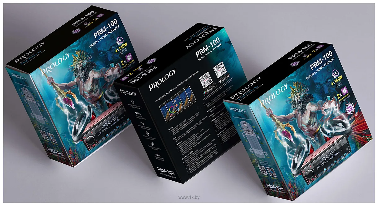 Фотографии Prology PRM-100 Poseidon