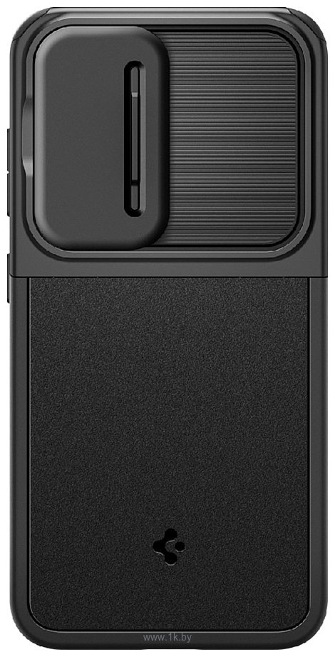 Фотографии Spigen Optik Armor для Galaxy S24 ACS07363 (черный)