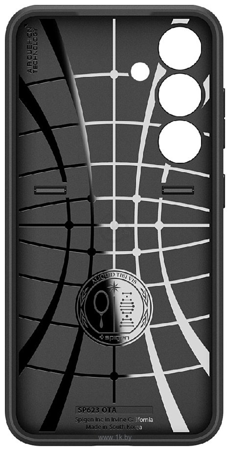 Фотографии Spigen Optik Armor для Galaxy S24 ACS07363 (черный)