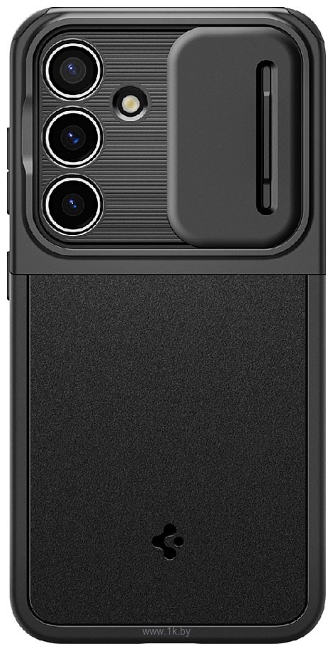 Фотографии Spigen Optik Armor для Galaxy S24 ACS07363 (черный)