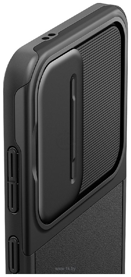 Фотографии Spigen Optik Armor для Galaxy S24 ACS07363 (черный)