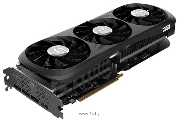 Фотографии ZOTAC GeForce RTX 4070 Super Trinity OC Black Edition 12GB (ZT-D40720J-10P)