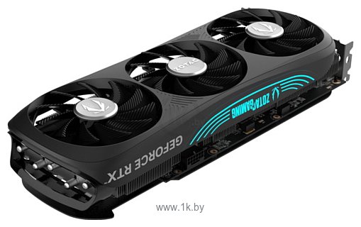 Фотографии ZOTAC GeForce RTX 4070 Super Trinity OC Black Edition 12GB (ZT-D40720J-10P)