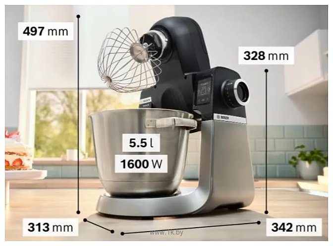 Фотографии Bosch Serie 6 MUMS6ZS3CC