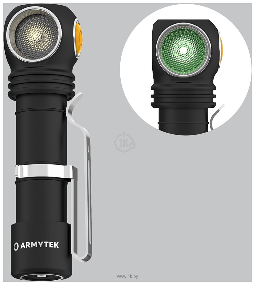 Фотографии Armytek Wizard C2 WG Magnet USB (теплый свет)