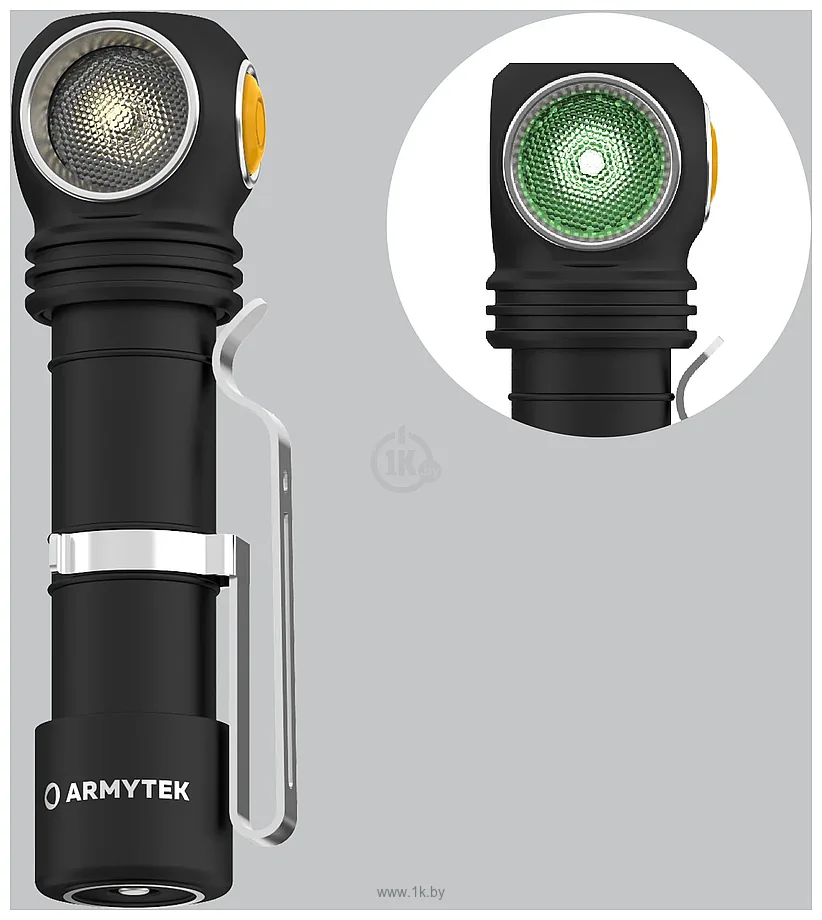 Фотографии Armytek Wizard C2 WG Magnet USB (теплый свет)