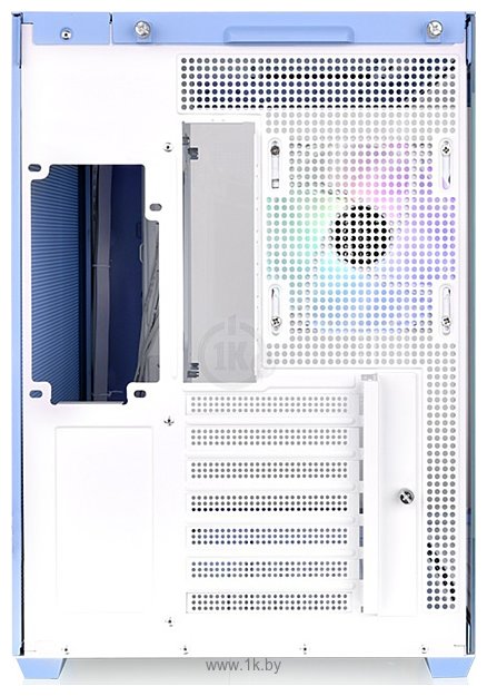 Фотографии Thermaltake View 380 TG ARGB Hydrangea Blue CA-1Z2-00MFWN-00