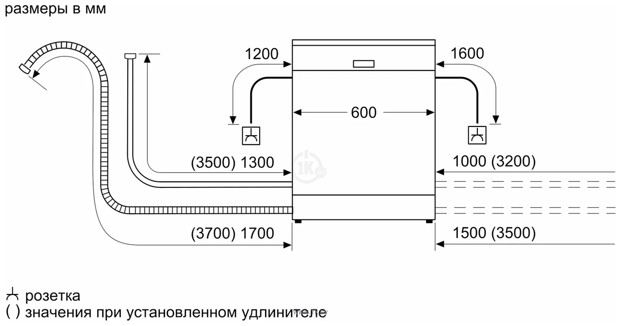 Фотографии Bosch Serie 4 SMS4IMW62Q