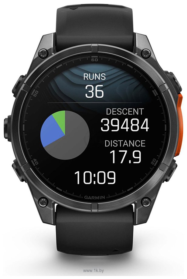 Фотографии Garmin Fenix 8 47mm