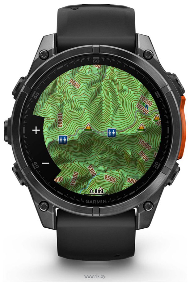 Фотографии Garmin Fenix 8 47mm