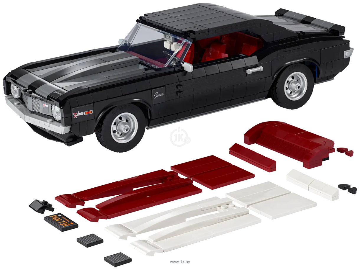 Фотографии LEGO Icons 10304 Chevrolet Camaro Z28