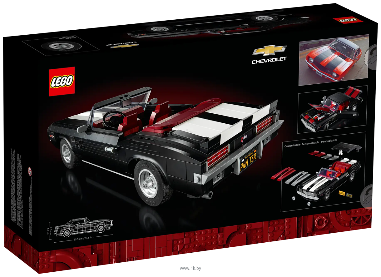 Фотографии LEGO Icons 10304 Chevrolet Camaro Z28