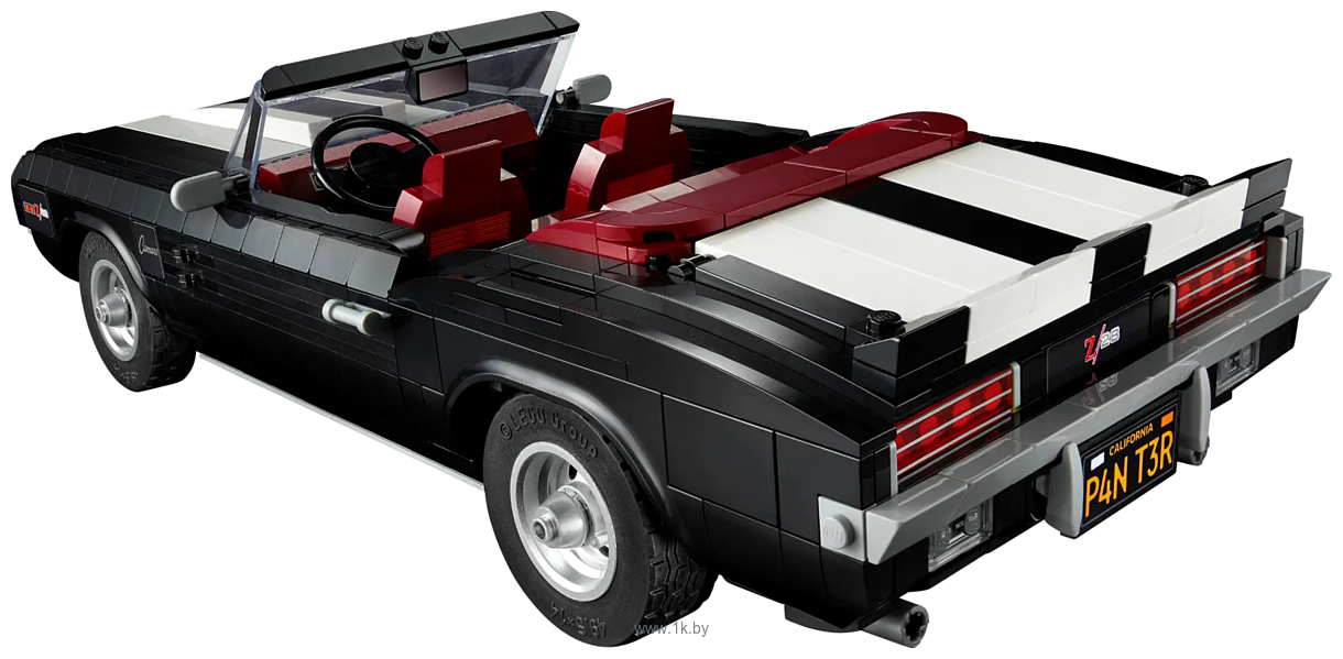 Фотографии LEGO Icons 10304 Chevrolet Camaro Z28