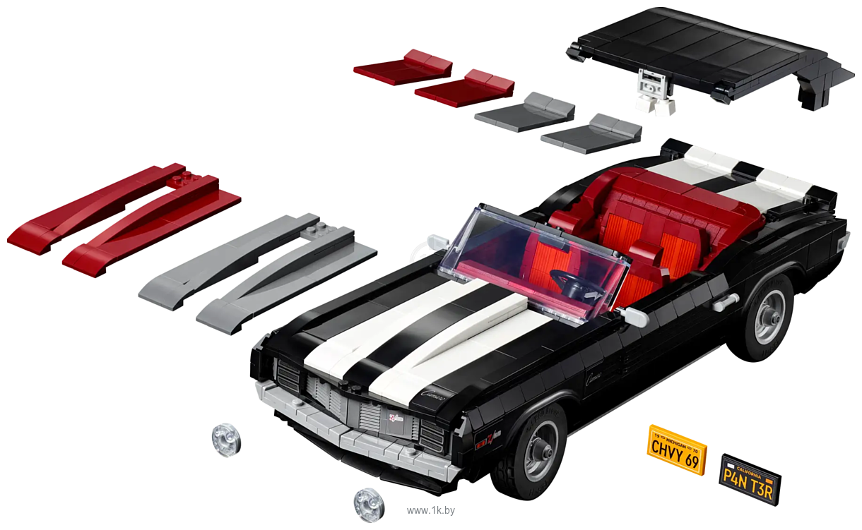 Фотографии LEGO Icons 10304 Chevrolet Camaro Z28