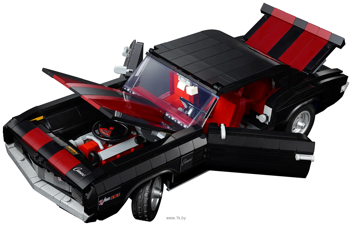 Фотографии LEGO Icons 10304 Chevrolet Camaro Z28