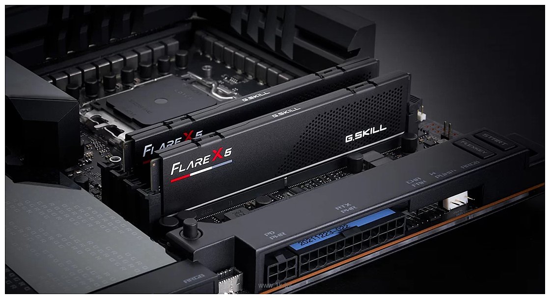Фотографии G.SKILL Flare X5 F5-6000J3036F48GX2-FX5 Фотографии G.SKILL Flare X5 F5-6000J3036F48GX2-FX5