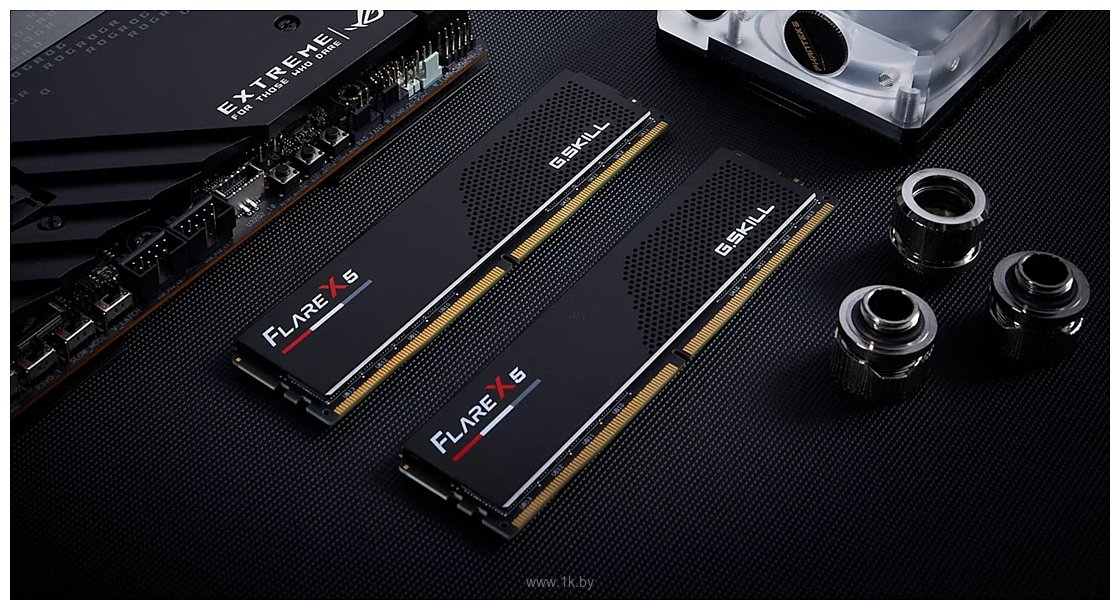 Фотографии G.SKILL Flare X5 F5-6000J3036F48GX2-FX5 Фотографии G.SKILL Flare X5 F5-6000J3036F48GX2-FX5
