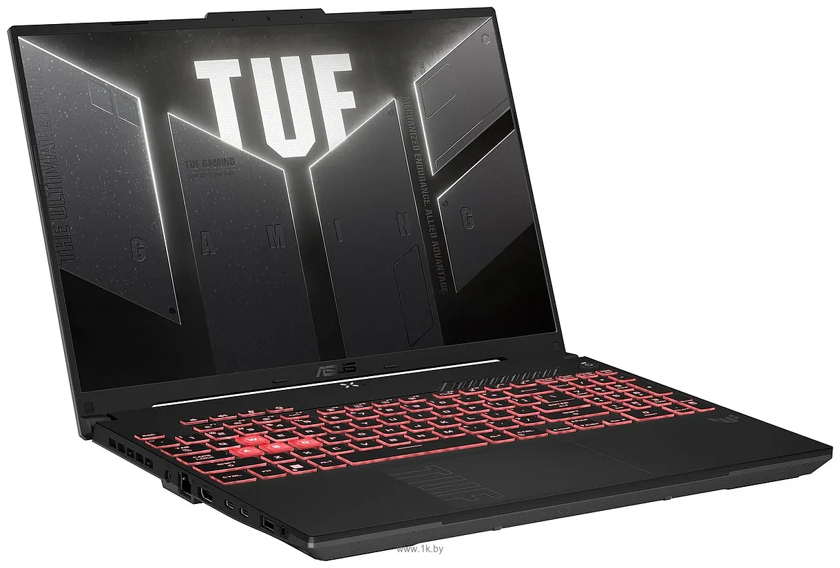 Фотографии ASUS TUF Gaming A16 2024 FA607NU-RL064