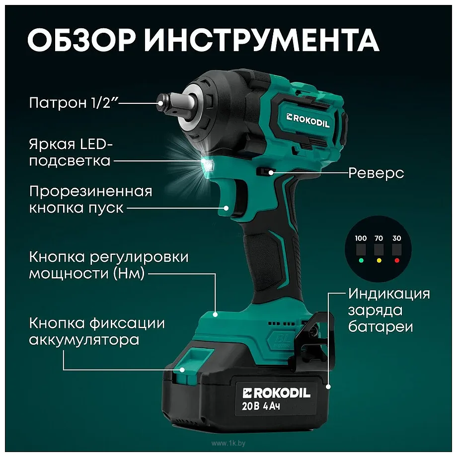 Фотографии Rokodil Titan Pro