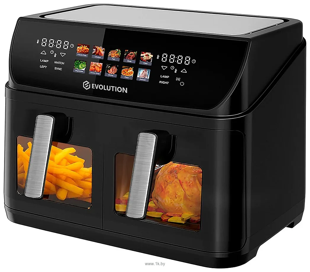 Фотографии Evolution AIRO DualGrill Pro 10L