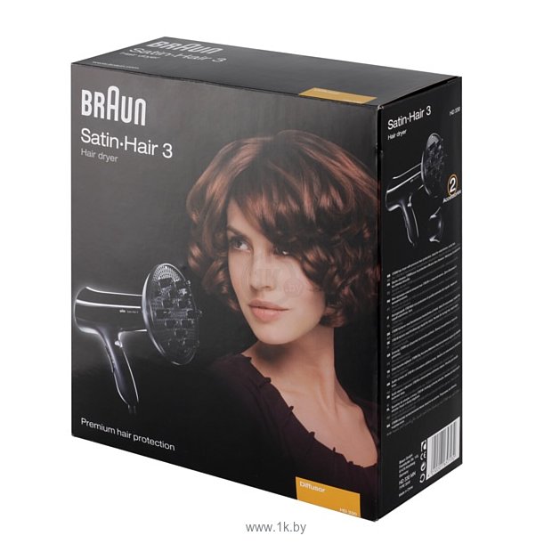 Фотографии Braun HD 330 Satin Hair 3