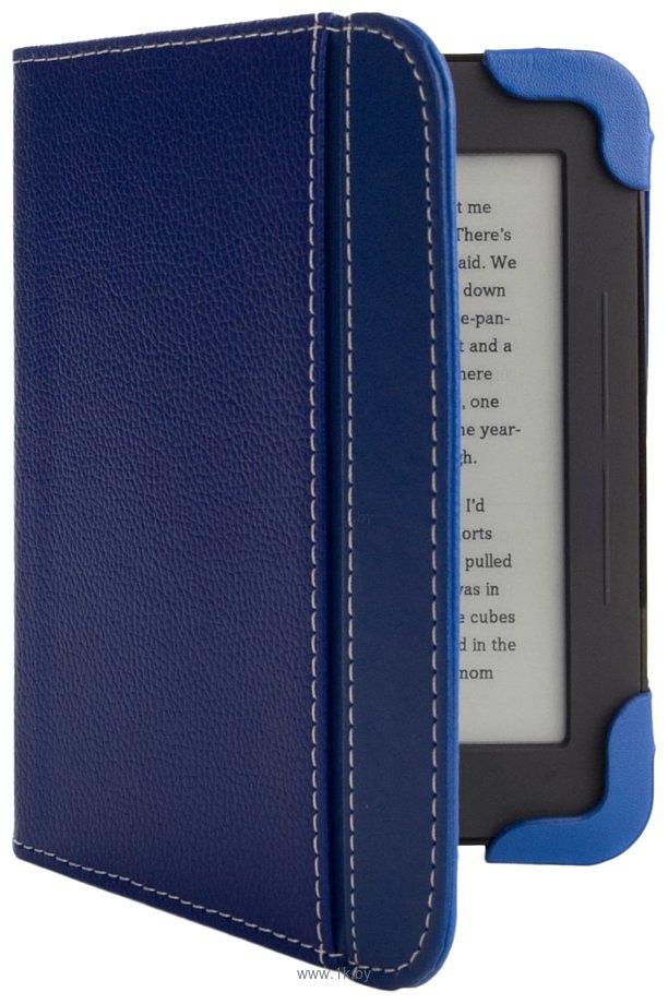 Фотографии iPearl mCover Leather Case for Barnes & Noble Touch 6-inch Blue