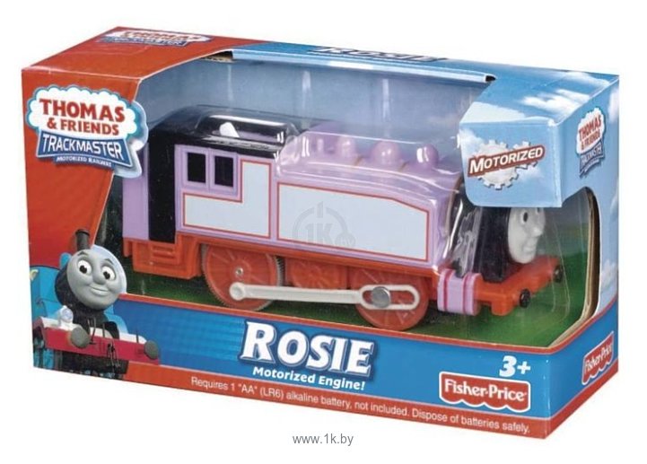 Фотографии Thomas & Friends Локомотив Рози серия TrackMaster R9208