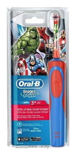 Фотографии Oral-B Kids Vitality