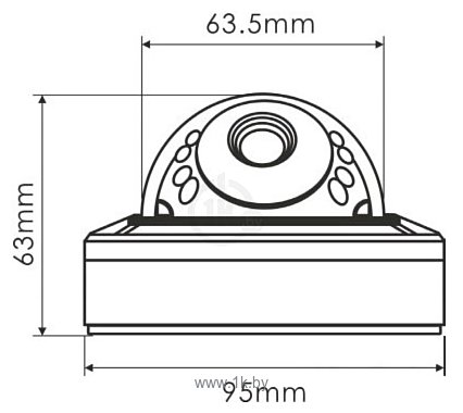 Фотографии ActiveCam AC-D3101IR1