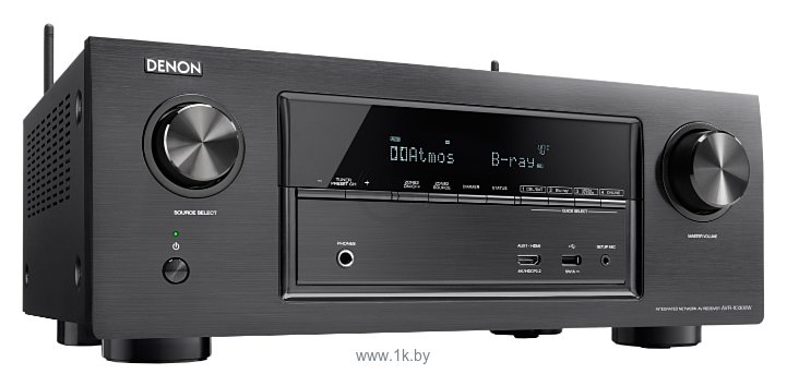 Фотографии Denon AVR-X3300W