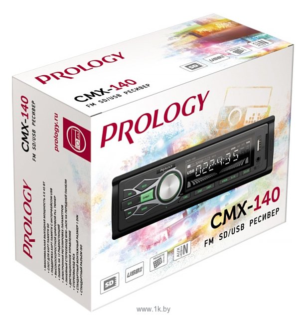 Фотографии Prology CMX-140