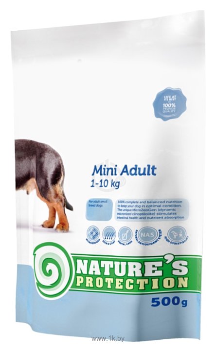 Фотографии Nature's Protection Mini Adult (0.5 кг)