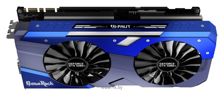 Фотографии Palit GeForce GTX 1080 Ti 1493Mhz PCI-E 3.0 11264Mb 11000Mhz 352 bit DVI HDMI HDCP GameRock