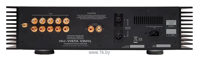 Фотографии Musical Fidelity Nu-Vista Vinyl