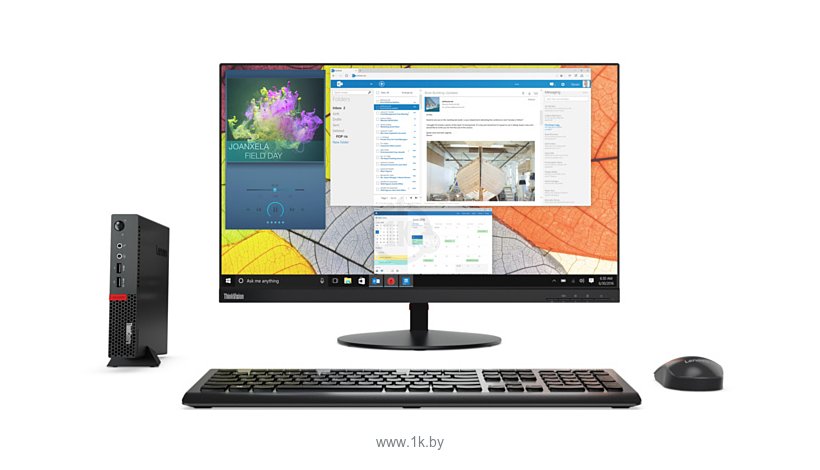 Фотографии Lenovo ThinkCentre M910q Tiny (10MUS0JQ00)