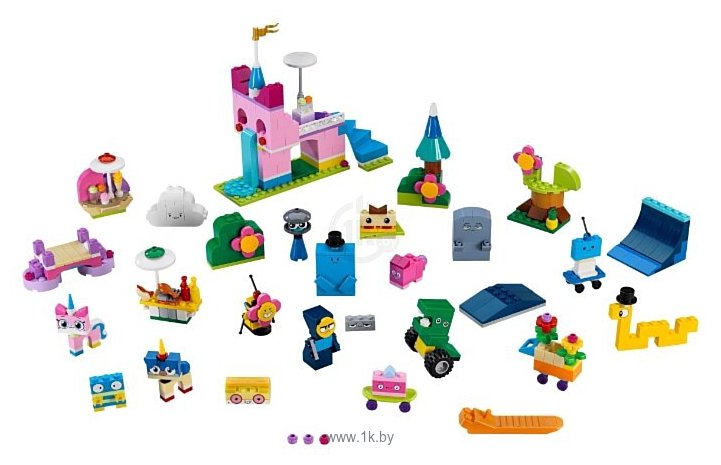 Фотографии LEGO Castle 41455 Коробка кубиков для творческого конструирования «Королевство»