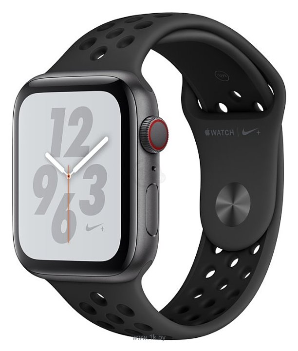 Фотографии Apple Watch Series 4 GPS + Cellular 44mm Aluminum Case with Nike Sport Band
