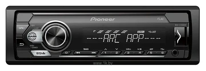 Фотографии Pioneer MVH-S110UBW