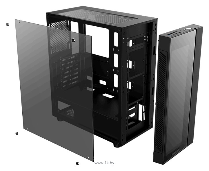 Фотографии Deepcool Matrexx 55 ADD-RGB 3F Black