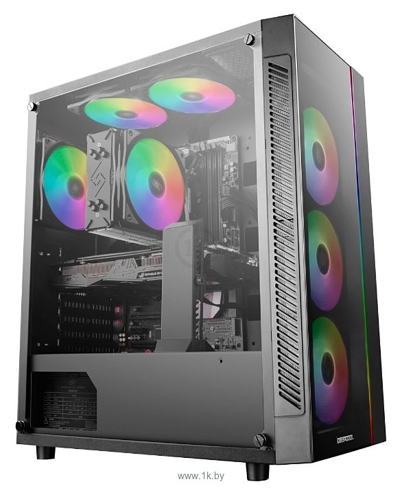 Фотографии Deepcool Matrexx 55 ADD-RGB 3F Black