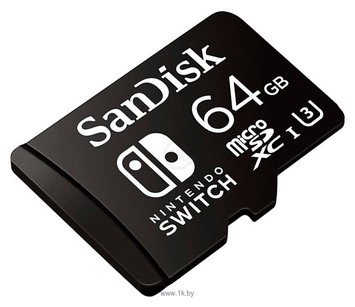 Фотографии SanDisk Nintendo Switch microSDXC Class 10 UHS Class 3 64GB