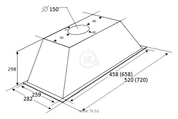 Фотографии Kuppersberg Inlinea 52 B